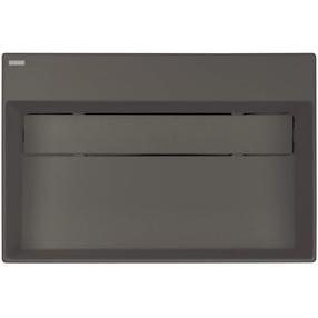 Vonios praustuvas Deante Correo, granitas, 60 cm x 40 cm x 13 cm, antracito sp.