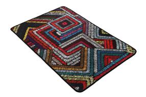 Ковер Conceptum Hypnose Maglie 882CHL2177, многоцветный, 90 см x 60 см