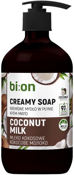 Жидкое мыло Bio Naturell Coconut Milk, 473 мл
