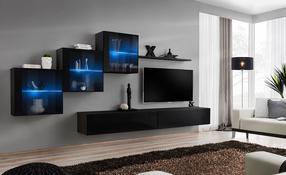 Комплект мебели для гостиной ASM Switch XX Switch XX, черный цв.