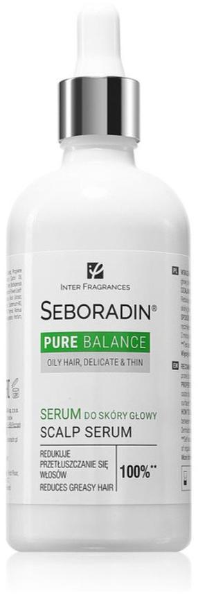 Juukseseerum Seboradin Pure Balance, 100 ml