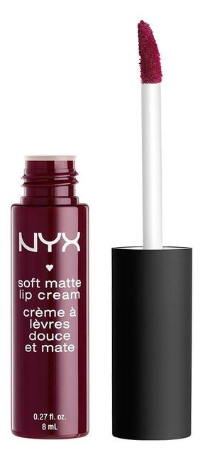 Lūpų dažai NYX Professional Makeup Soft Matte Lip Cream, 8 ml, 20 copenhagen