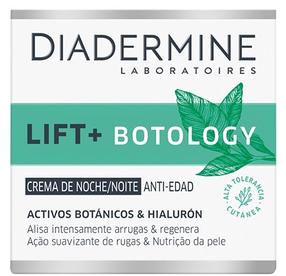 Naktinis veido kremas Diadermine Lift+ Botology, 50 ml