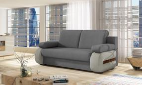 Sofa Laura Soro 93, Soro 83, tamsiai pilka sp., 200 x 202 cm x 84 cm