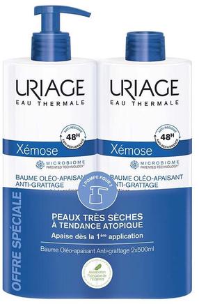 Крем для тела, набор Uriage Xemose Anti-Itch, 2 шт.