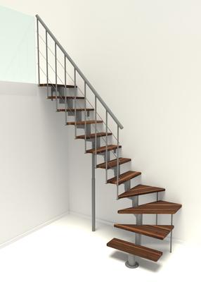 Лестница Minka Comfort Top Turn, 107.1 см x 312 см