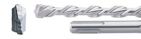 Betono grąžtas Makita V-Plus B-47575, mūrui/gelžbetoniui, sraigtinis, sds plus, 10 mm x 26 cm