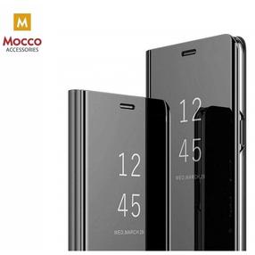 Чехол для телефона Mocco Clear View, черный цв., Samsung