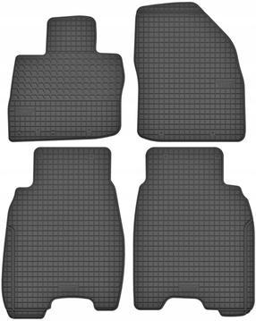 Auto paklājs, no priekšas/aizmugurē Auto Comfort, Honda Civic VIII 3D/5D