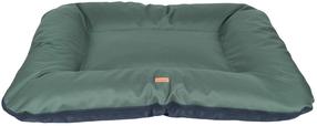 Кровать для животных Amiplay Waterproof ZipClean, зеленый цв., 82x66x10 см