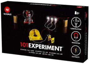 Eksperimentu komplekts Alga Science: 101 Experiment, daudzkrāsaina