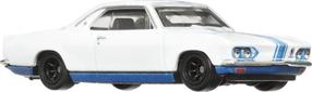  Rotaļlieta automašīna Mattel Hot Wheels Garage Chevrolet Covair Yenco Stinger HCJ84, 1:64, balta krās.