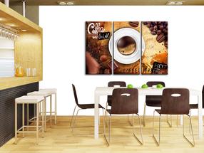 Reproduktsioon Artgeist Cup Of Coffee N3333PWD, 60 cm x 40 cm