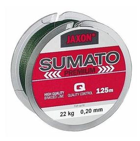 Makšķeraukla Jaxon Sumato Premium 3095020, 1250 cm, zaļa krās.