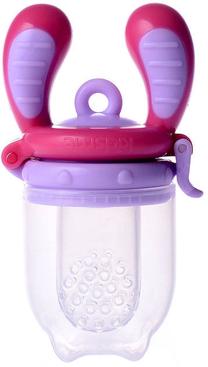 Šviežio maisto maitintuvas Kidsme Food Feeder M Lavender, 4 mėn., silikonas/polipropilenas (pp)