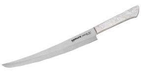 Japoniško stiliaus peilis Samura Harakiri, 355 mm, nerūdijantysis plienas/akrilas