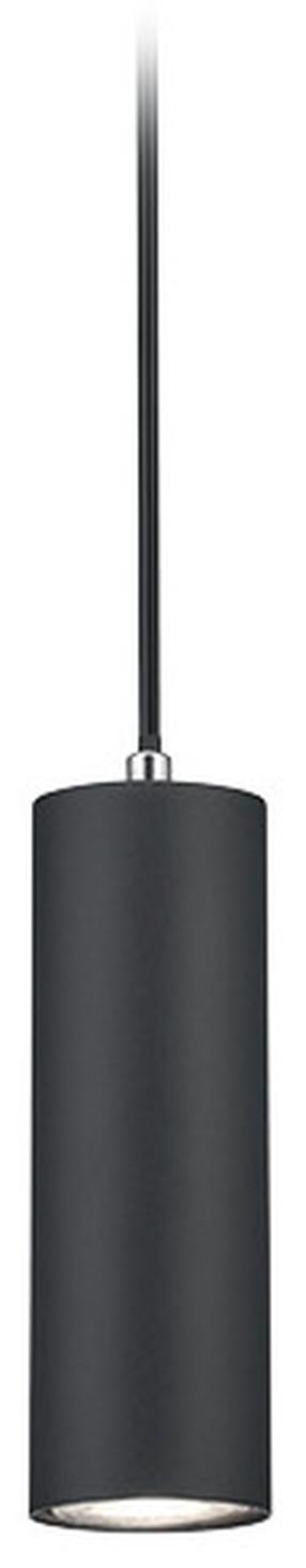 Šviestuvas bėginei sistemai Trio DUOline, GU10, 1 x 25 W, juoda sp. / juoda sp.