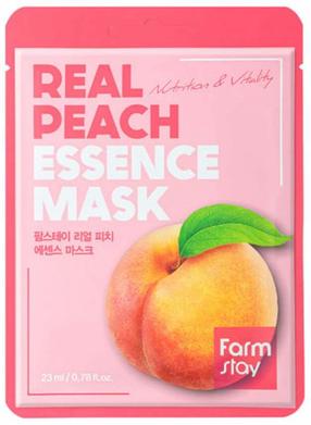 Sejas maska Farmstay Real Peach, 23 ml