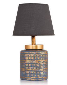Stalinis šviestuvas Opviq YL024, E27, 60W, pilka sp./bronzos sp.