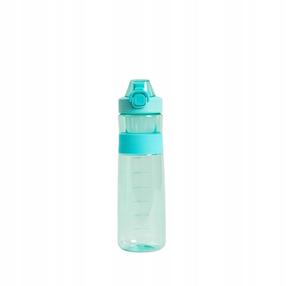 Ūdens pudele Homla Venna 771316, tirkīza krās., plastmasa, 0.88 l