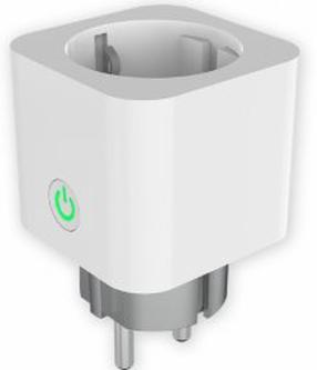 Умная розетка Gembird TSL-PS-S1M-01-W, 84 г, 220 - 240 В