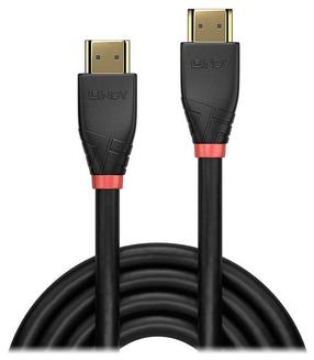 Kabelis Lindy HDMI 18G 41072 HDMI A male, HDMI A male, 15 m, melna krās.