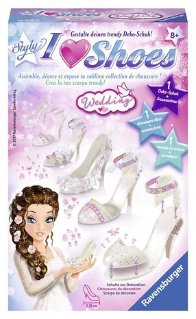 Kūrybos rinkinys Ravensburger I Love Shoes Wedding