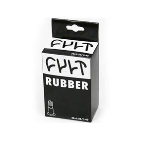 Jalgrattarehvi sisekumm Cult Rubber, kumm, must v., 2.2", 20 tk