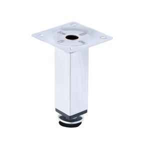 Мебельная ножка Haushalt CR FT-517, 2.5 см x 2.5 см, 10 см, хромовый цв.