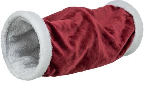 Tunelis katėms Trixie Xmas, raudona sp., 50 cm