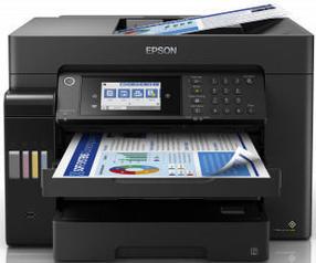 Daudzfunkciju printeris Epson EcoTank L15150, tintes, krāsains