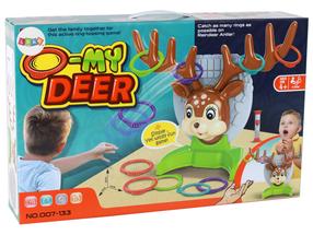 Stalo žaidimas Lean Toys O My Deer