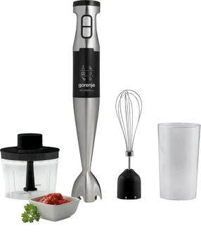 Rokas blenderis Gorenje HBX1000E, sudraba krās./melna krās.