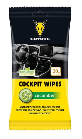 Auto armatuurlaua salvrätikud Coyote Cockpit Cucumber