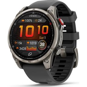 Išmanusis laikrodis Garmin Fenix 8 Pro 47mm, titano sp.