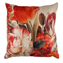 Dekoratyvinė pagalvėlė Mioli Decor, raudona sp./įvairių spalvų, 43 cm x 43 cm