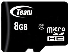 Mälukaart Team Group TUSDH8GCL1003, 8 GB, 20 Mb/s - 14 Mb/s