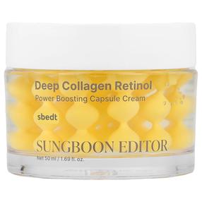 Veido kremas Sungboon Editor Deep Collagen Retinol Power Boosting, 50 ml