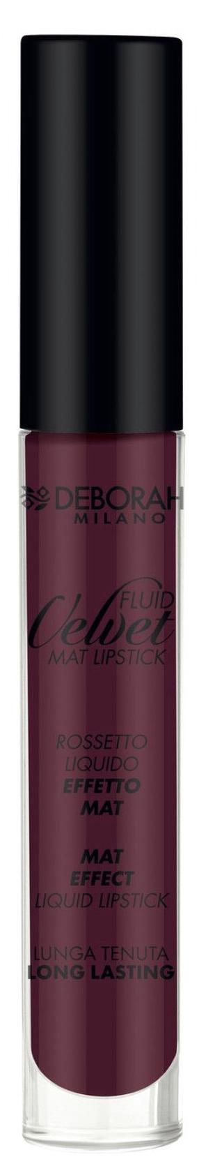 Huulepulk Deborah Milano Fluid Velvet Mat, 009