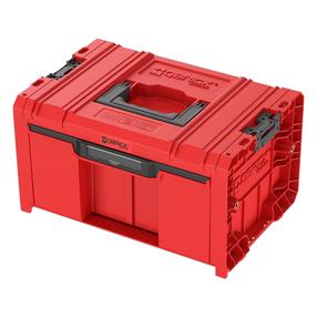 Ящик для инструментов Qbrick 2.0 Expert, 45 см x 31 см x 24.4 см, красный цв.