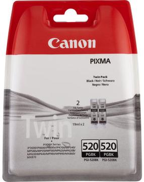 Rašalinio spausdintuvo kasetė Canon PGI-520, juoda
