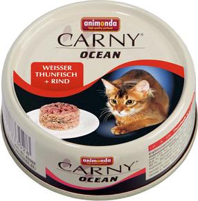 Kassi märgtoit Animonda Carny Ocean, veiseliha/tuunikala, 0.08 kg