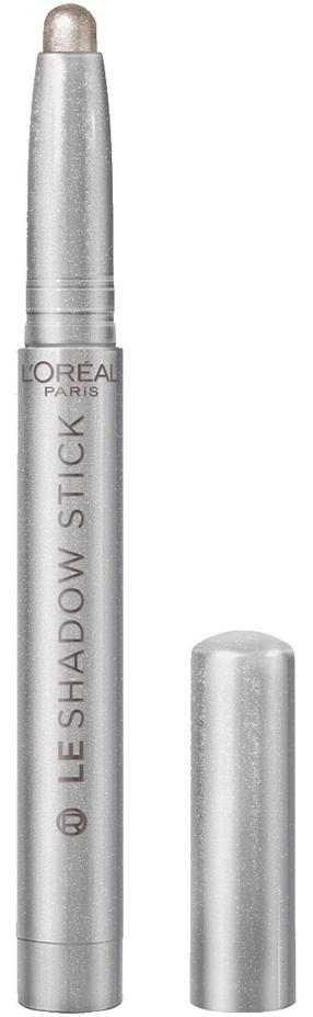 Тени для век L’Oréal Paris Le Shadow Stick, 1.4 г, серебристый цв. 100