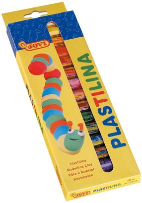 Plastiliin Jovi, mitmevärviline