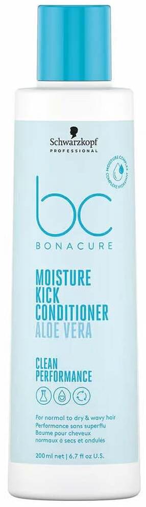 Matu kondicionieris Schwarzkopf Professional BC Bonacure Moisture Kick, 200 ml