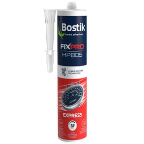 Klijai montažiniai Bostik Fix Pro HP805, 0.29 l, balta sp.