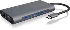 Док-станция RaidSonic IB-DK4040-CPD, черный цв.