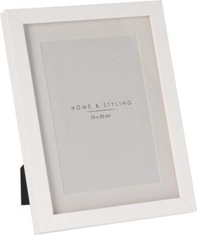 Nuotraukų rėmelis NB1421740, 20 cm x 15 cm, balta sp.