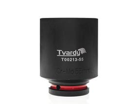 Sügav kuusnurkne löögipesa Tvardy T00213-55, 55 mm, 3/4"