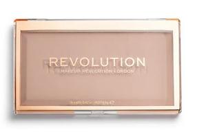 Kompaktne pulber Makeup Revolution London Matte Base, pruun v., p5, 12 g